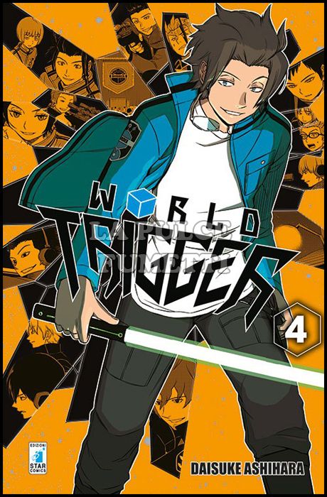 STARDUST #    42 - WORLD TRIGGER 4